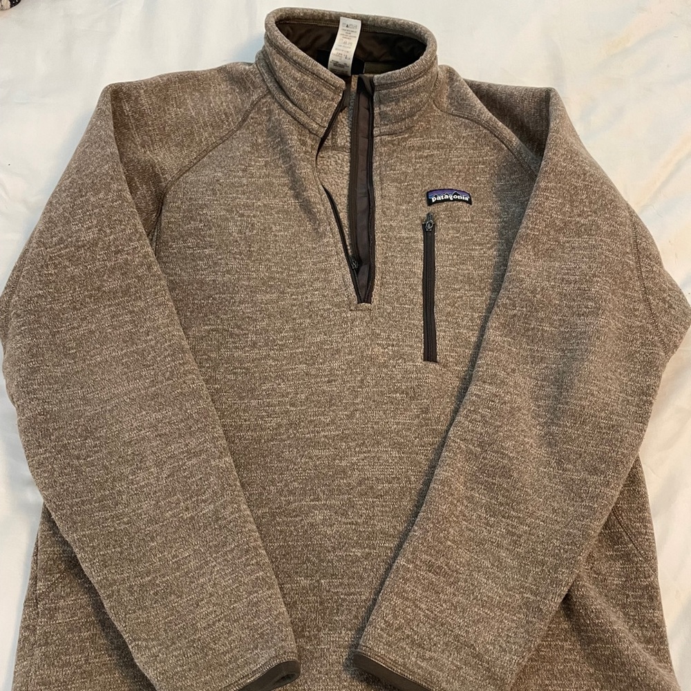 Patagonia Better Sweater Quarter Zip Pullover